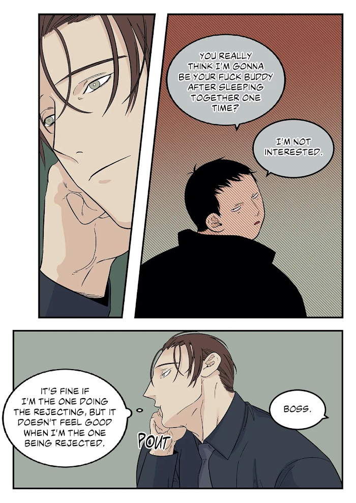 Long Time Red Mall Chapter 44 - page 4