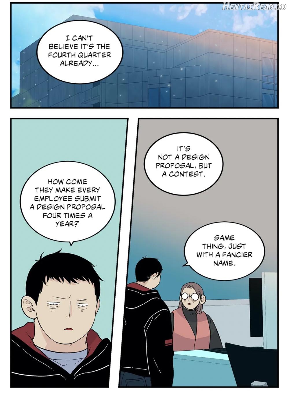 Long Time Red Mall Chapter 50 - page 3