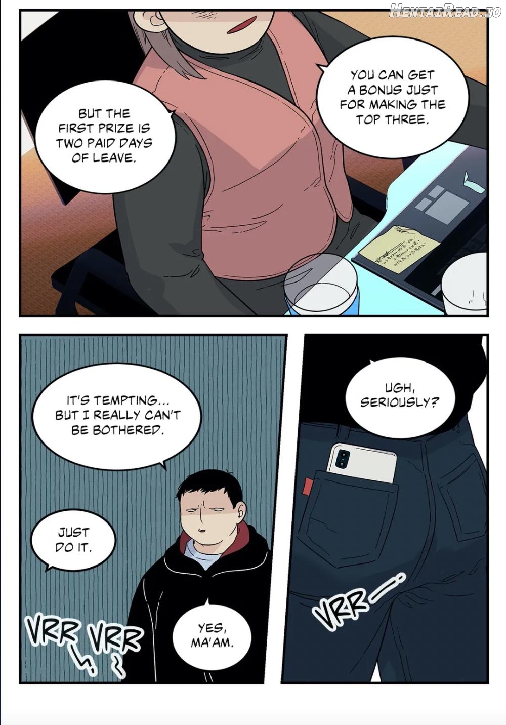 Long Time Red Mall Chapter 50 - page 4