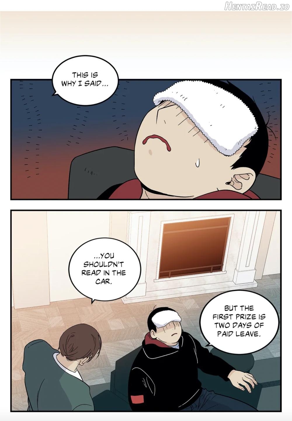 Long Time Red Mall Chapter 50 - page 7