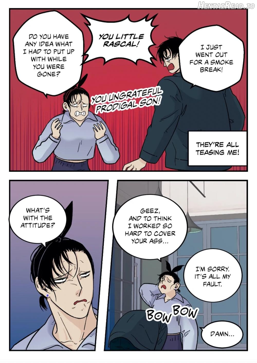 Long Time Red Mall Chapter 51 - page 9