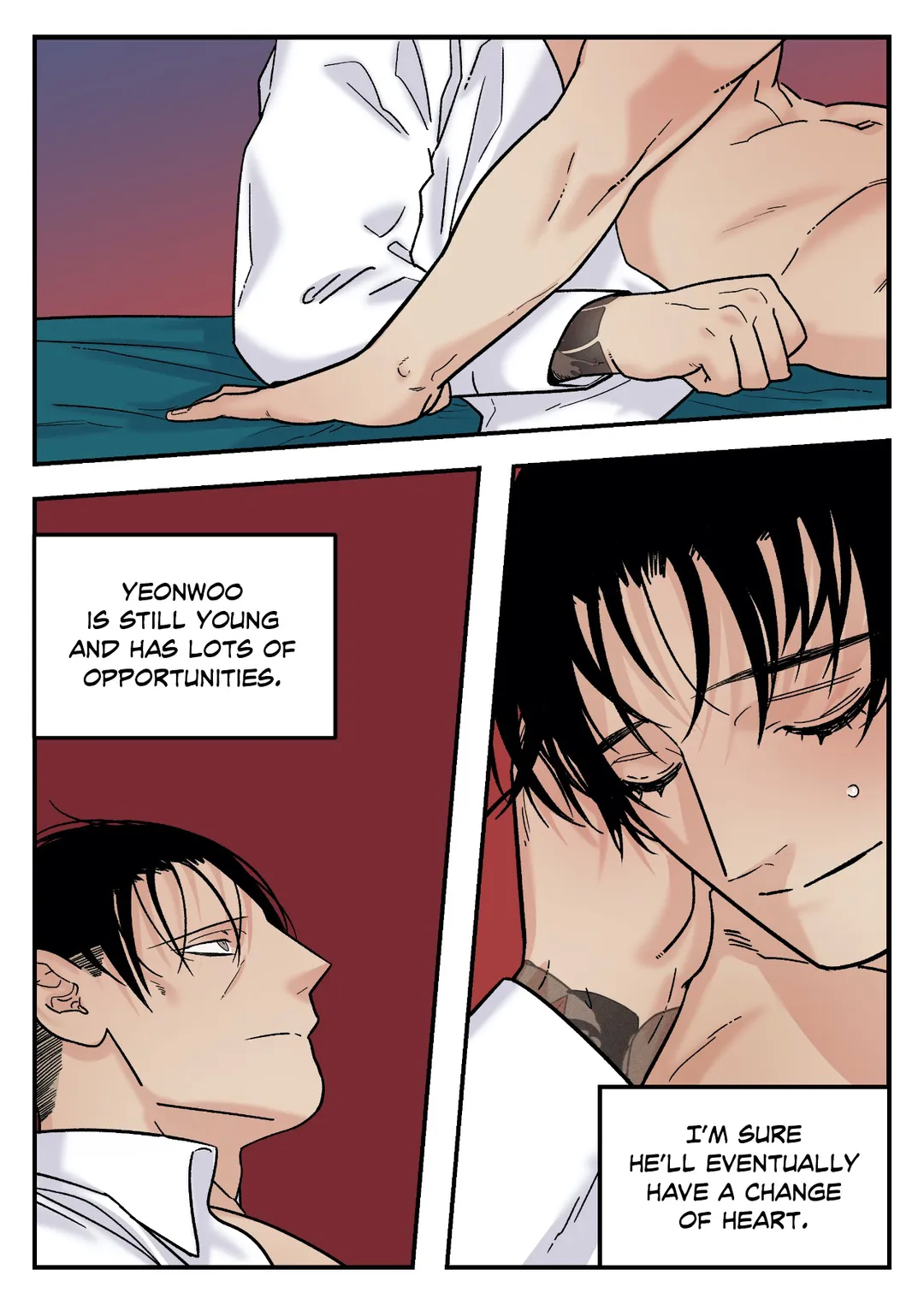 Long Time Red Mall Chapter 53 - page 15