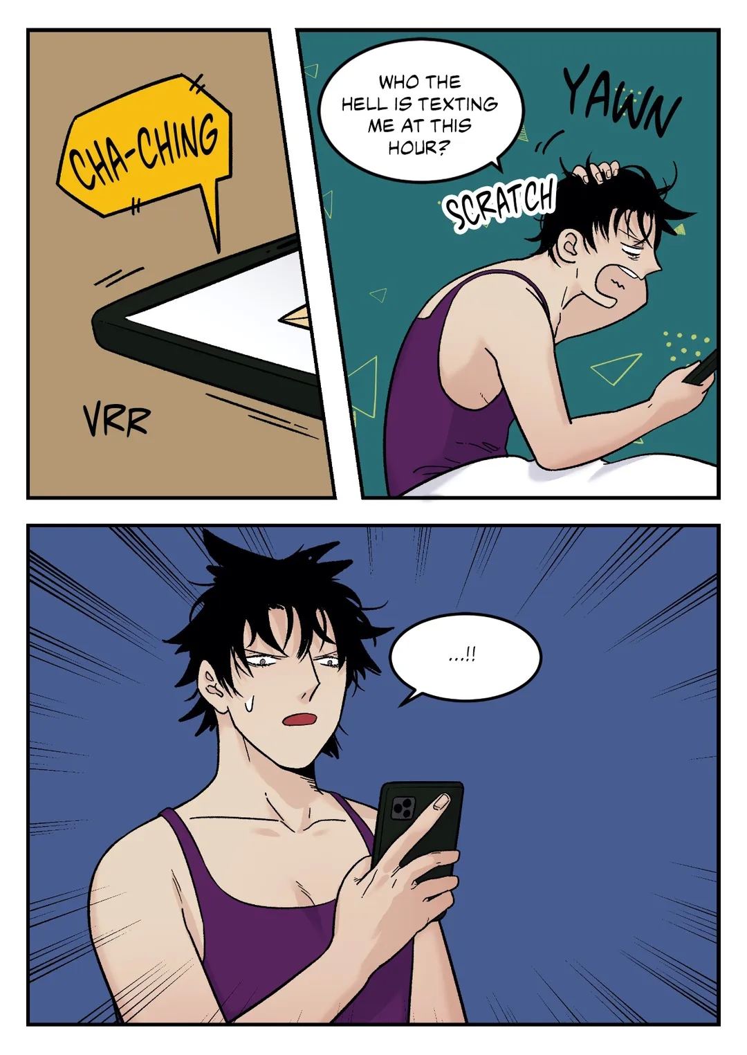 Long Time Red Mall Chapter 53 - page 2