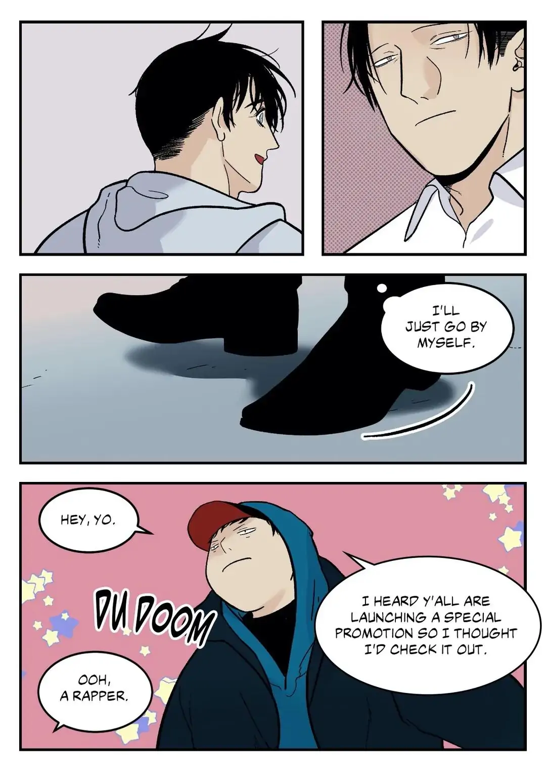 Long Time Red Mall chapter 54 - page 3