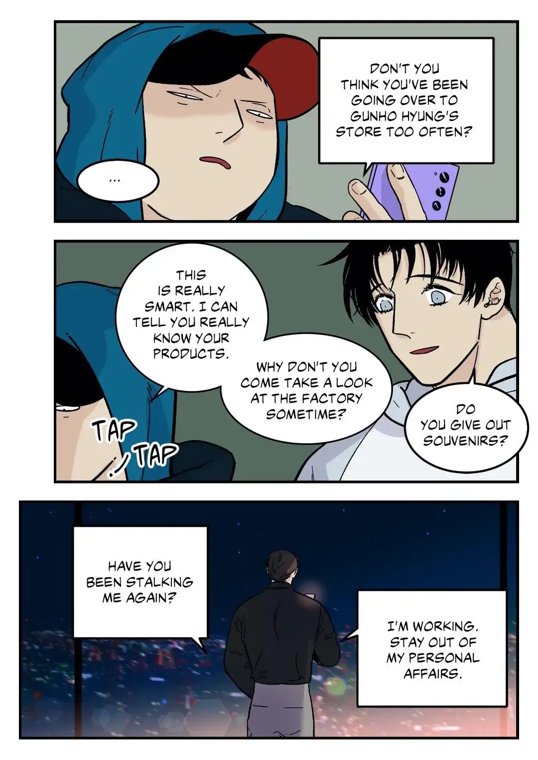 Long Time Red Mall chapter 54 - page 5