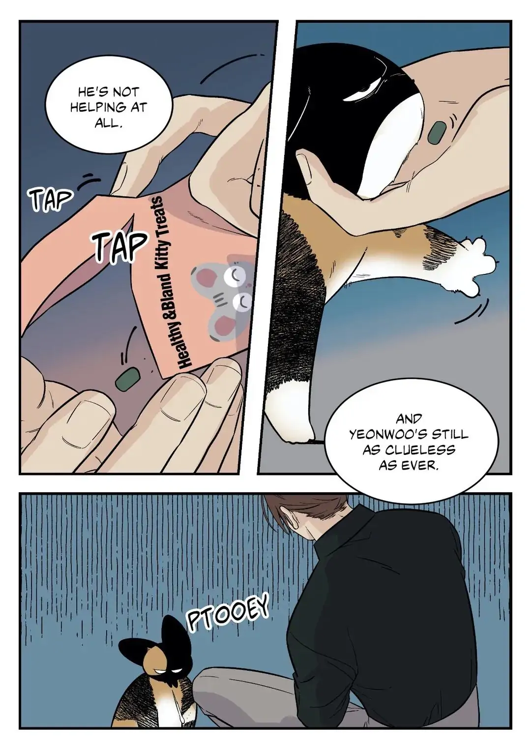 Long Time Red Mall chapter 54 - page 8