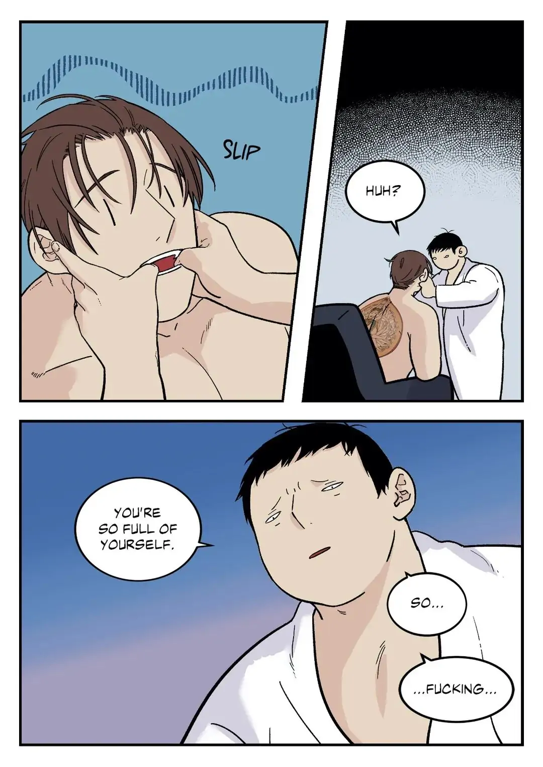 Long Time Red Mall chapter 55 - page 11