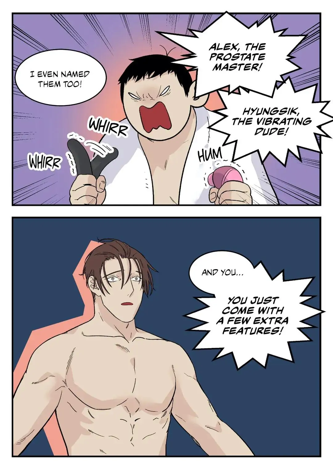 Long Time Red Mall chapter 55 - page 13