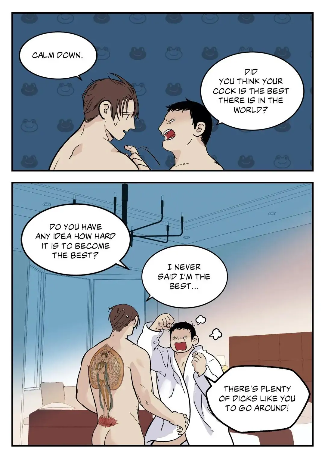 Long Time Red Mall chapter 55 - page 14
