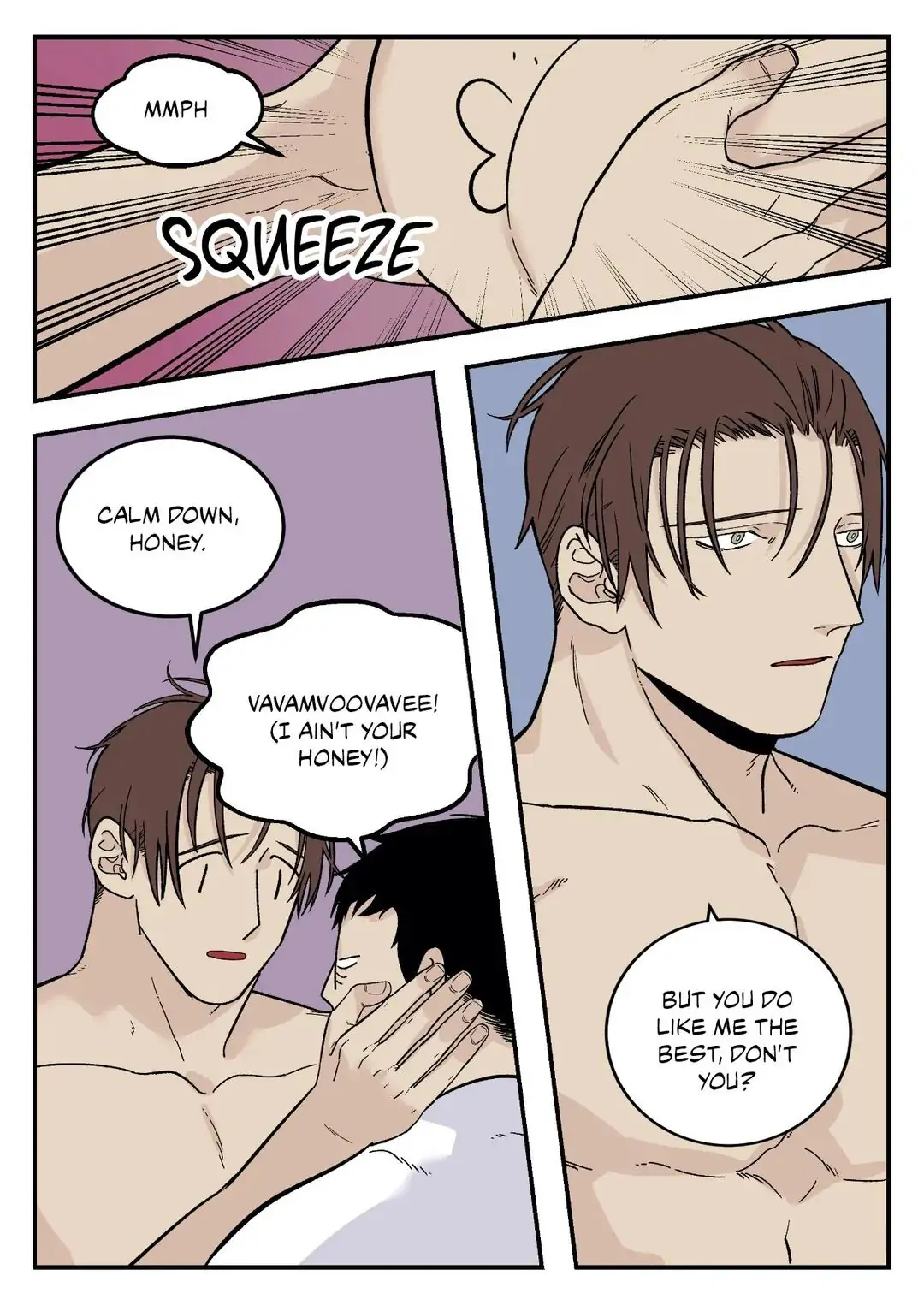 Long Time Red Mall chapter 55 - page 15