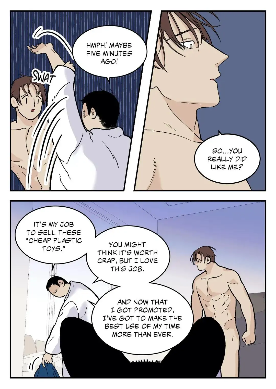 Long Time Red Mall chapter 55 - page 16