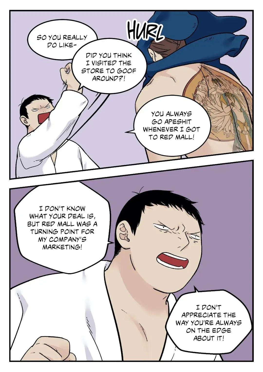Long Time Red Mall chapter 55 - page 17