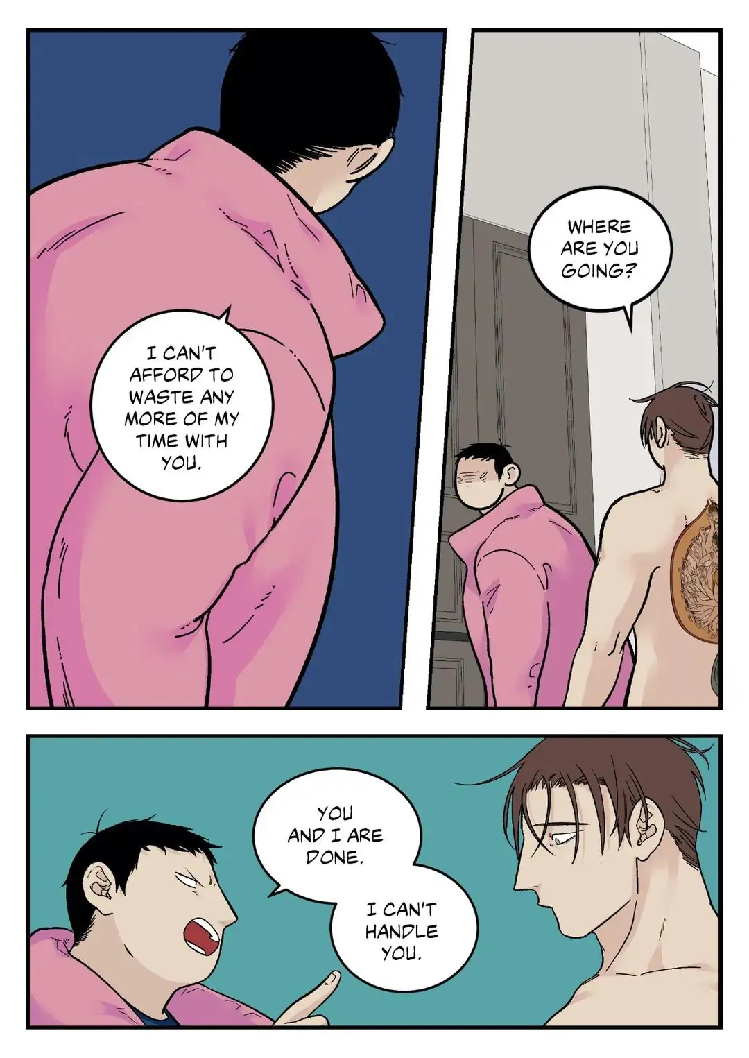 Long Time Red Mall chapter 55 - page 19