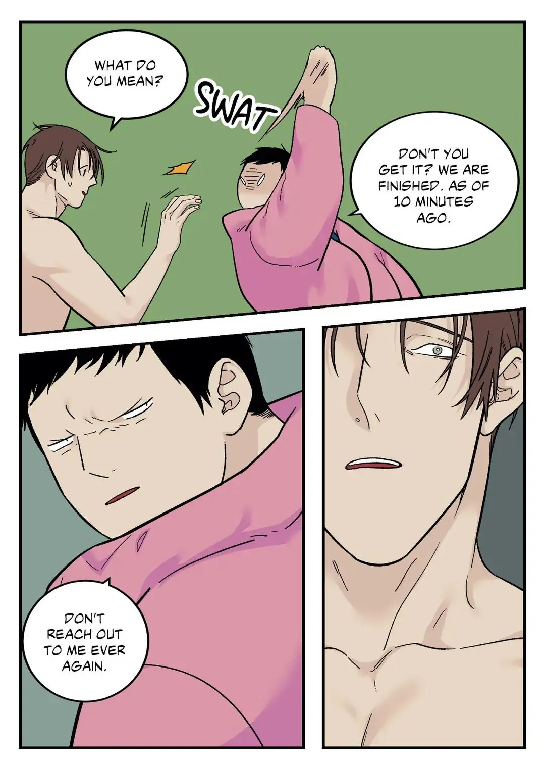Long Time Red Mall chapter 55 - page 20