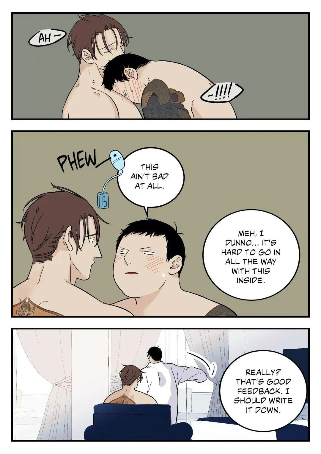 Long Time Red Mall chapter 55 - page 3