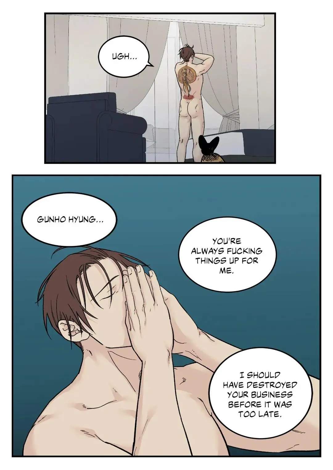 Long Time Red Mall chapter 55 - page 21