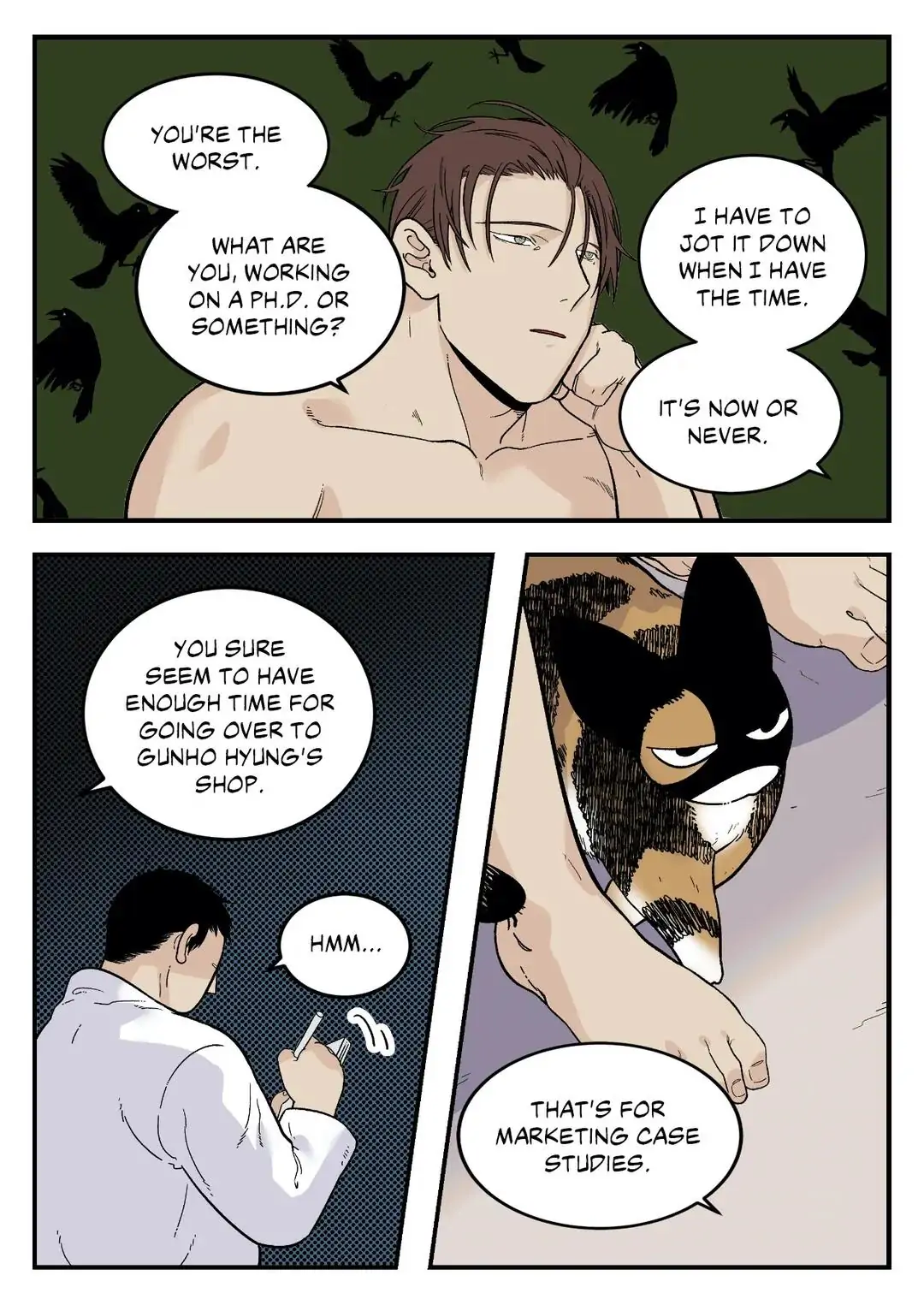 Long Time Red Mall chapter 55 - page 4