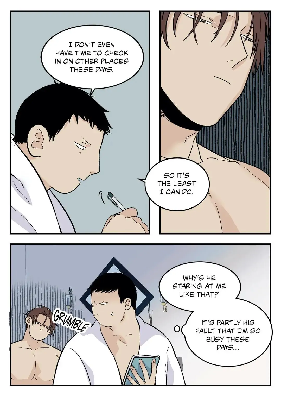 Long Time Red Mall chapter 55 - page 5