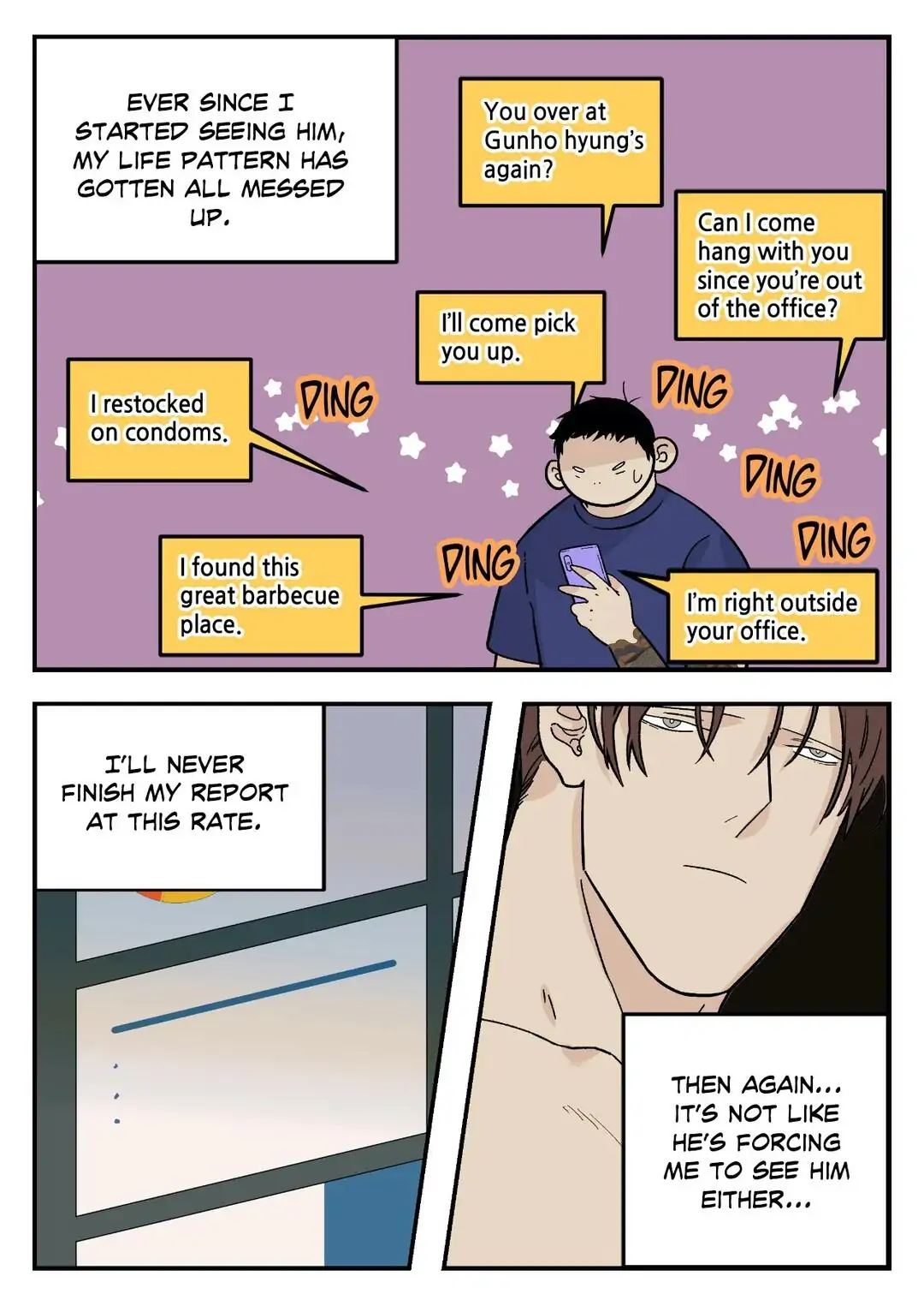 Long Time Red Mall chapter 55 - page 6