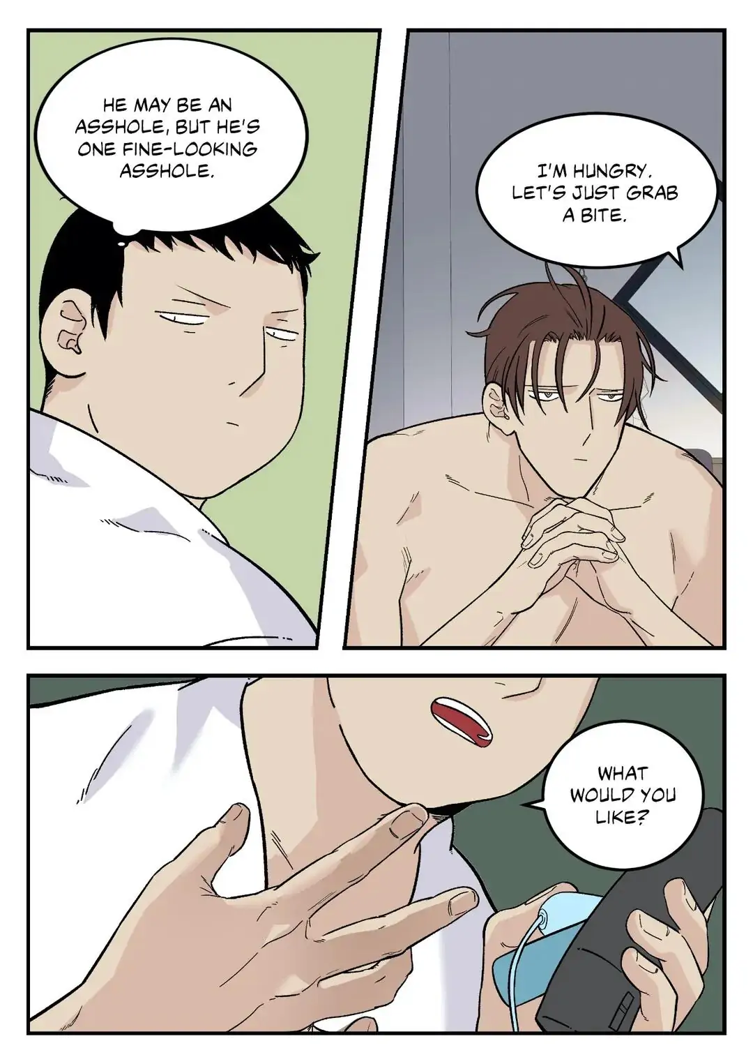 Long Time Red Mall chapter 55 - page 7