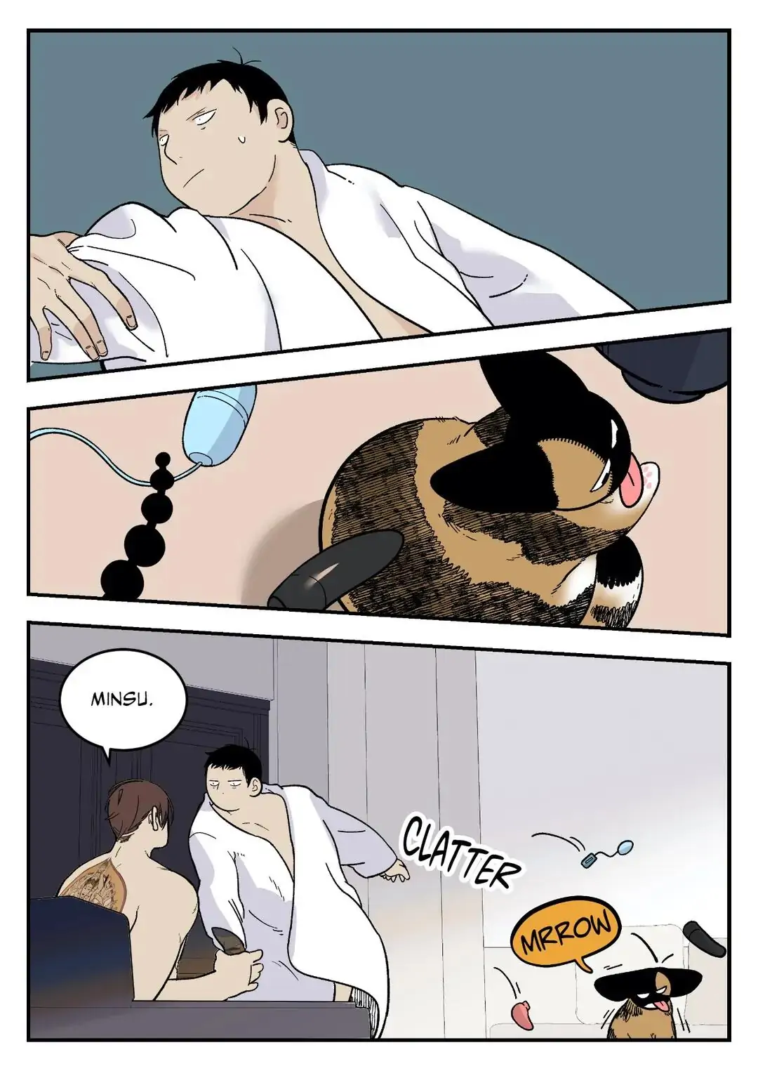 Long Time Red Mall chapter 55 - page 8