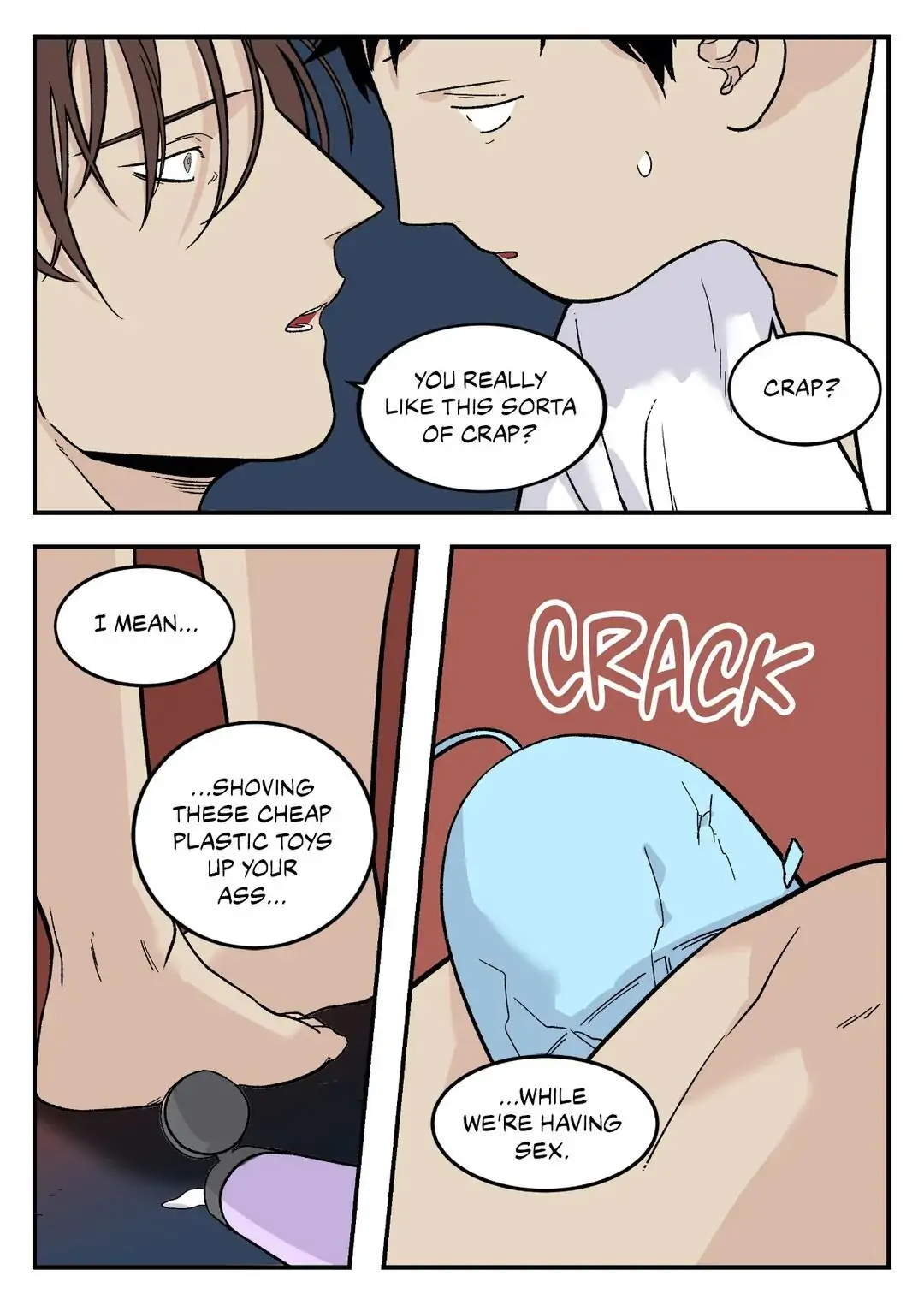 Long Time Red Mall chapter 55 - page 9