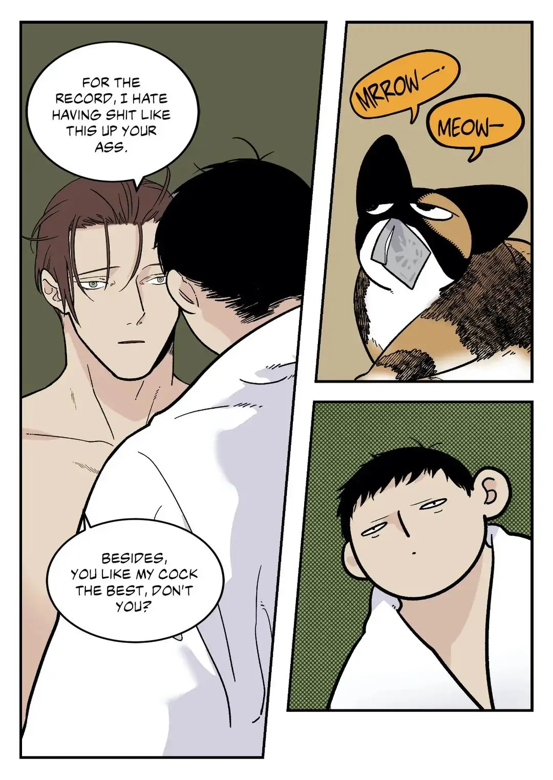 Long Time Red Mall chapter 55 - page 10
