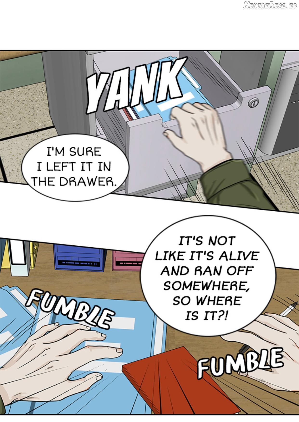 The Gap Chapter 38 - page 7