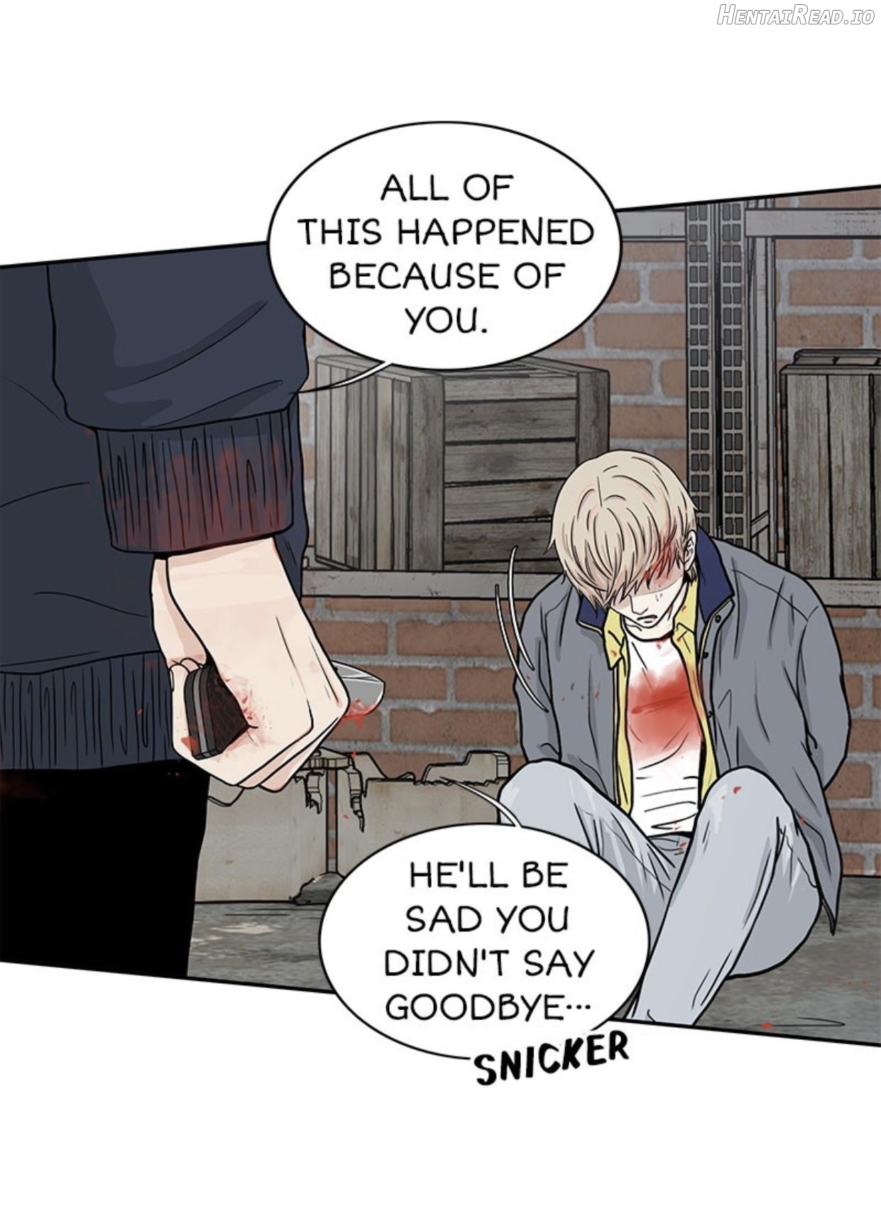 The Gap Chapter 51 - page 23