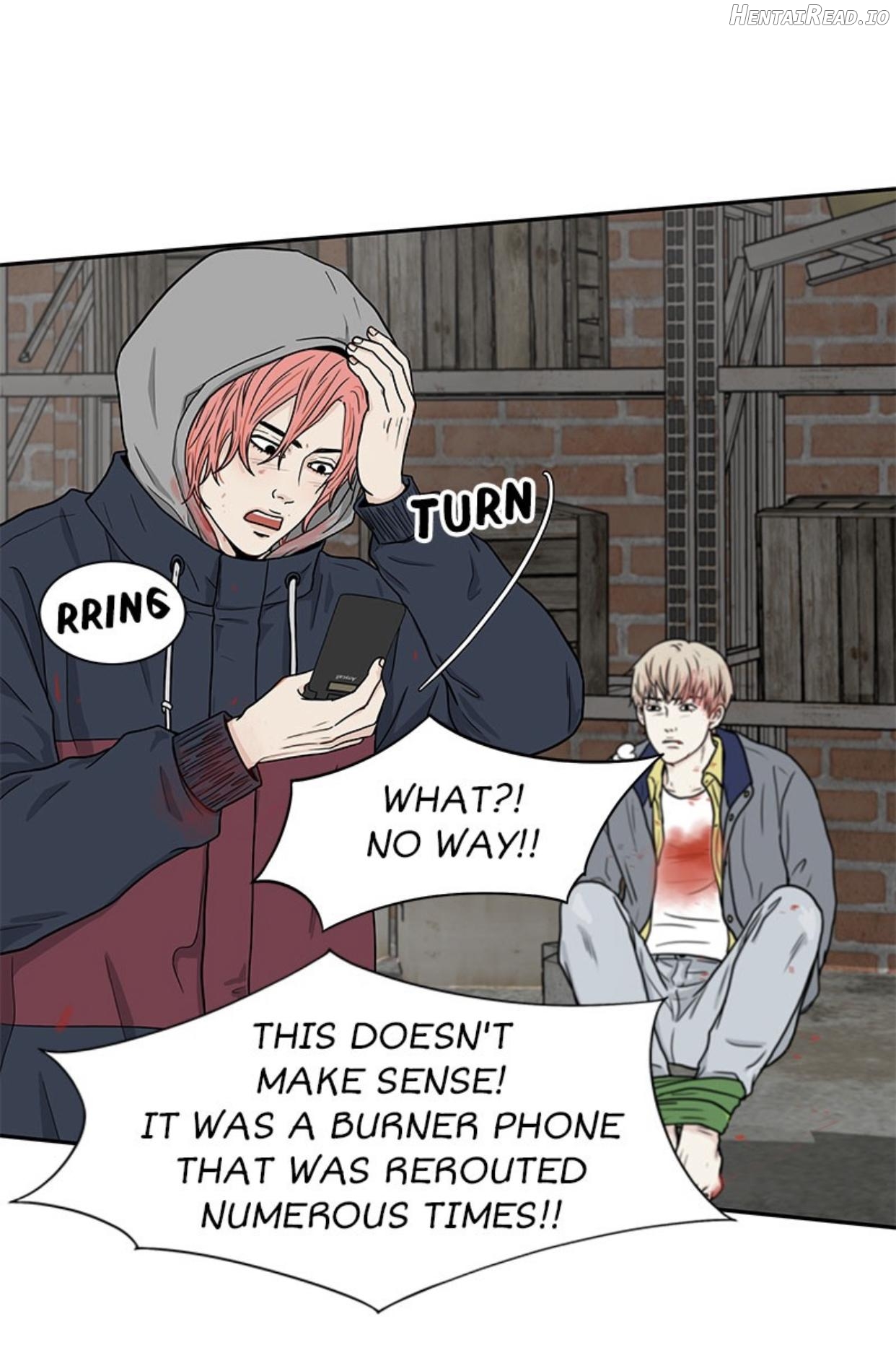 The Gap Chapter 51 - page 49