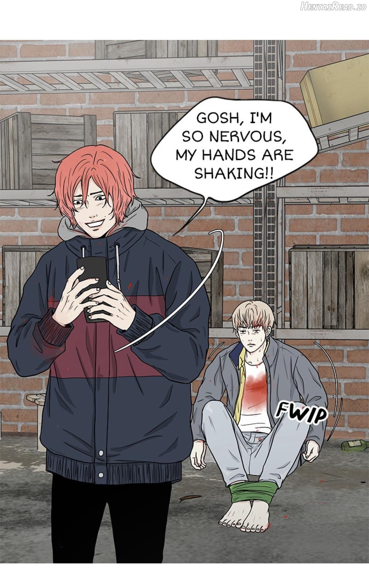 The Gap Chapter 51 - page 52
