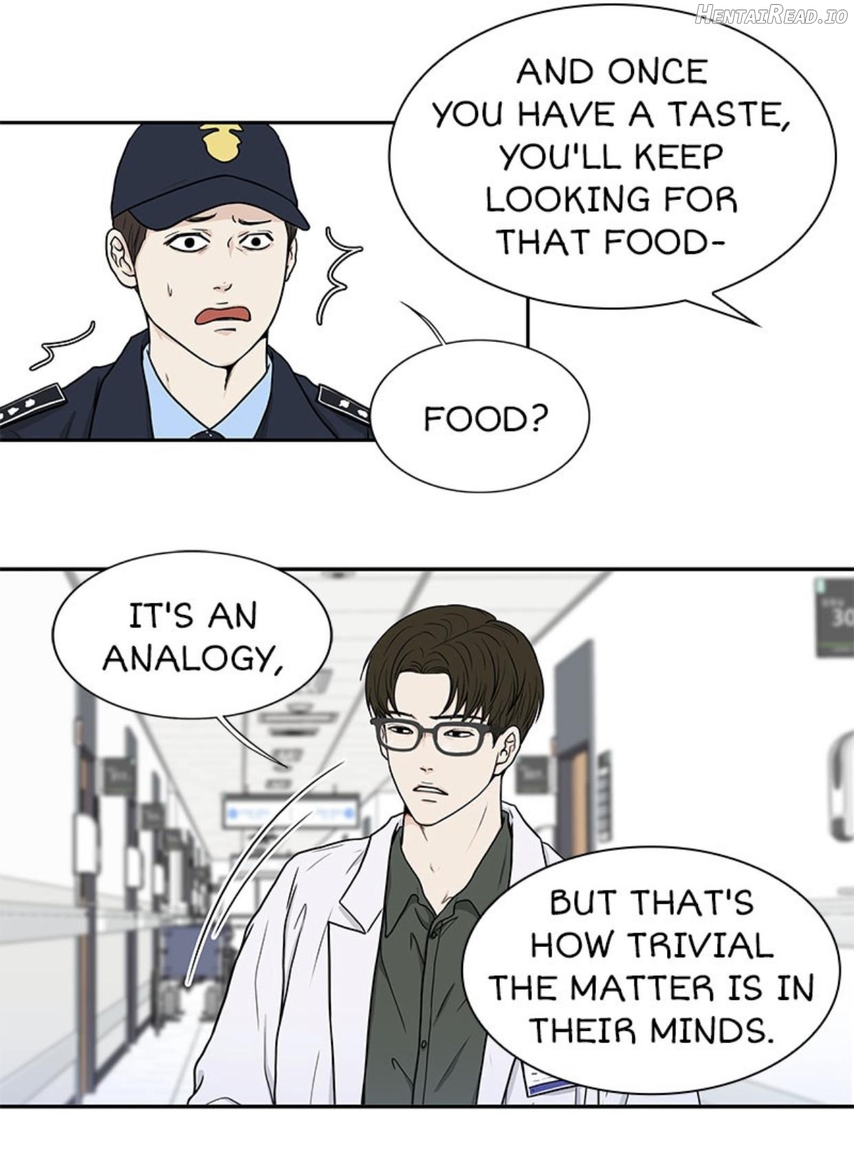 The Gap Chapter 55 - page 14