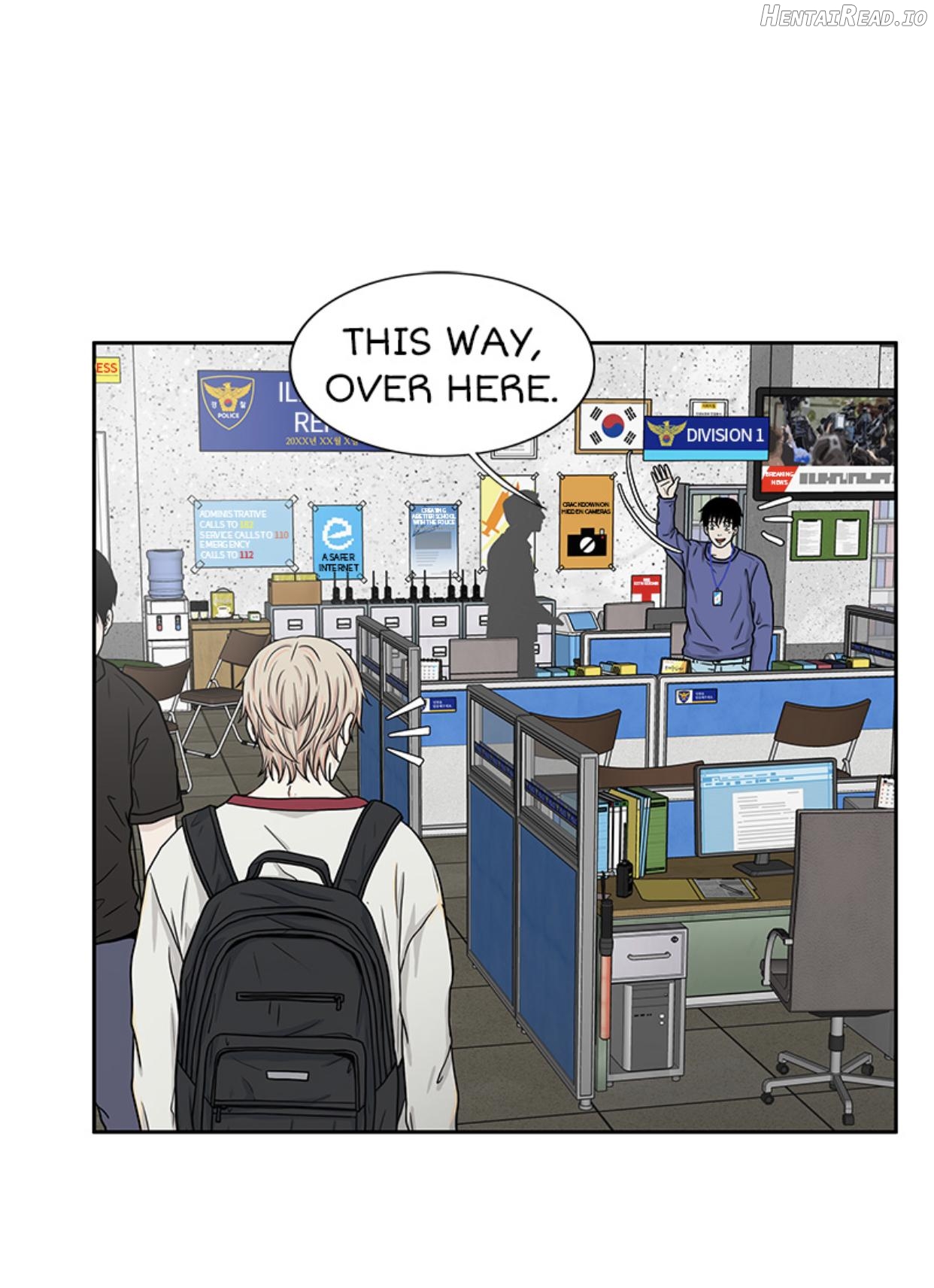 The Gap Chapter 31 - page 40