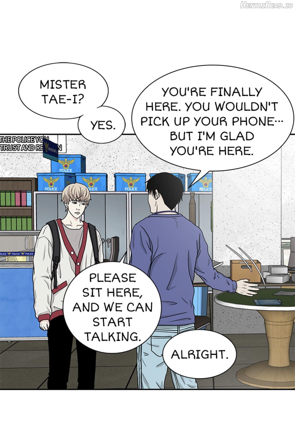 The Gap Chapter 31 - page 41
