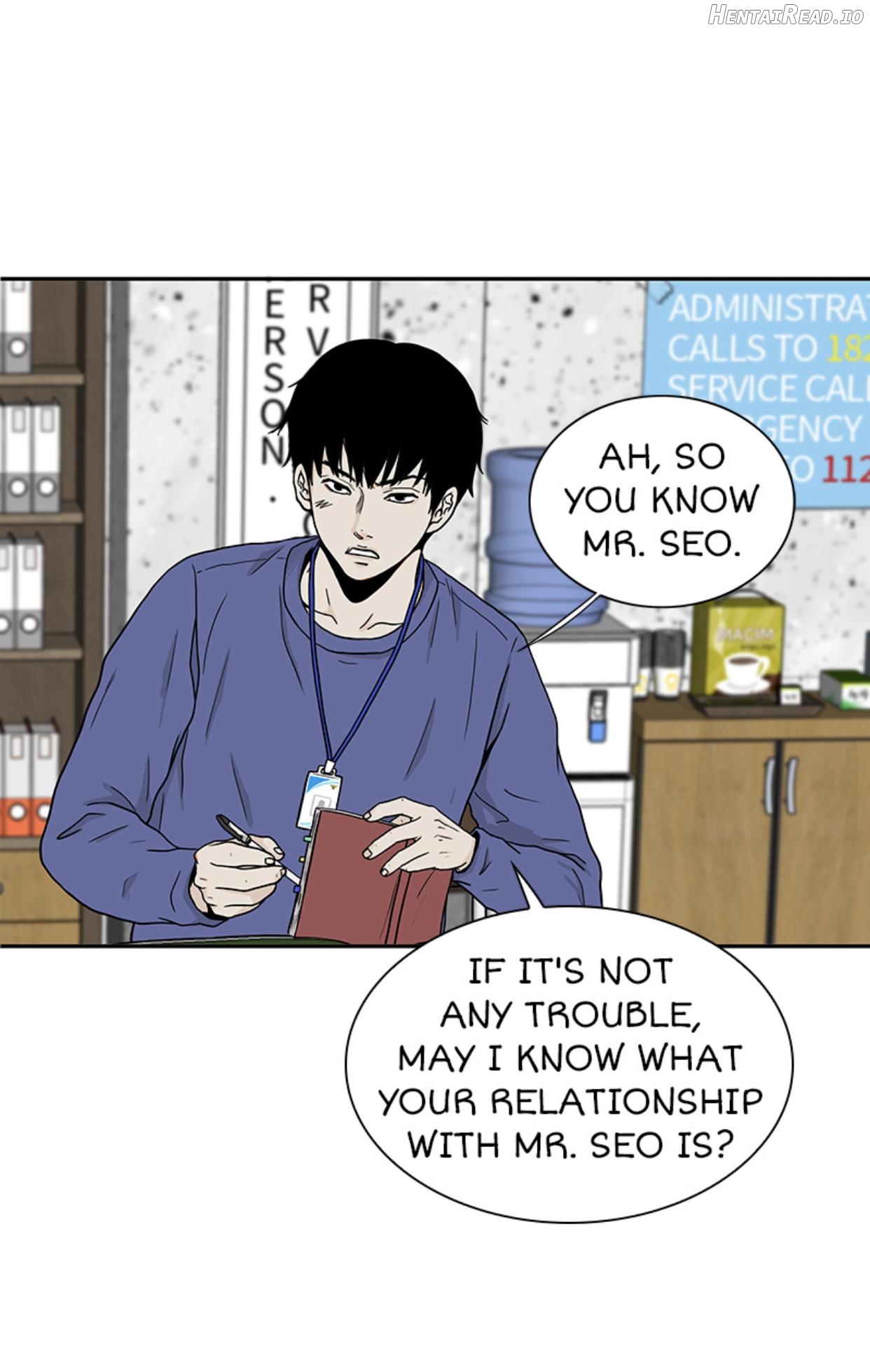 The Gap Chapter 32 - page 3