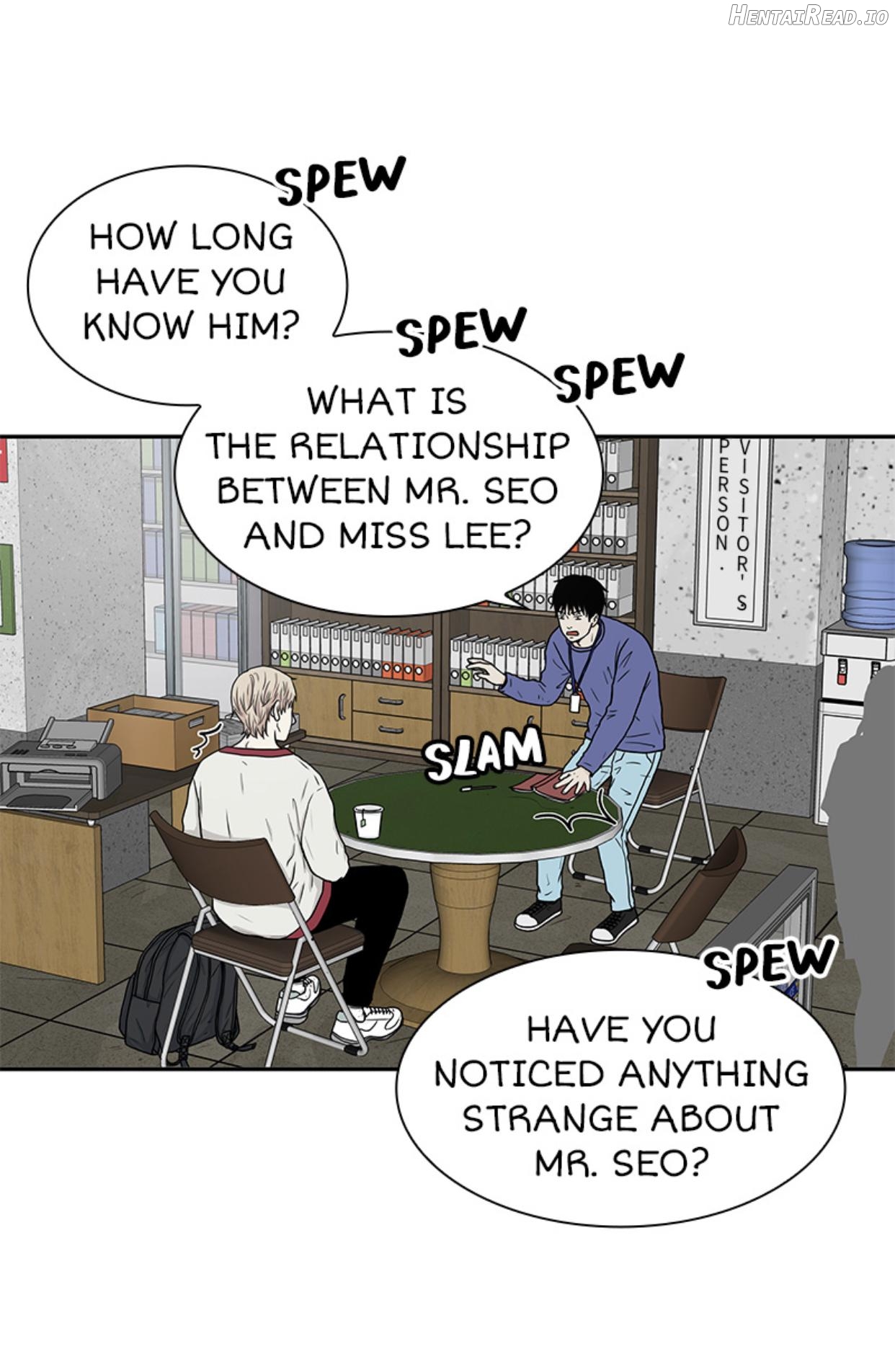 The Gap Chapter 32 - page 5