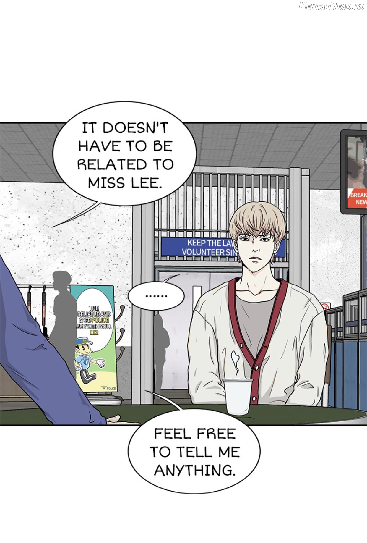The Gap Chapter 32 - page 6