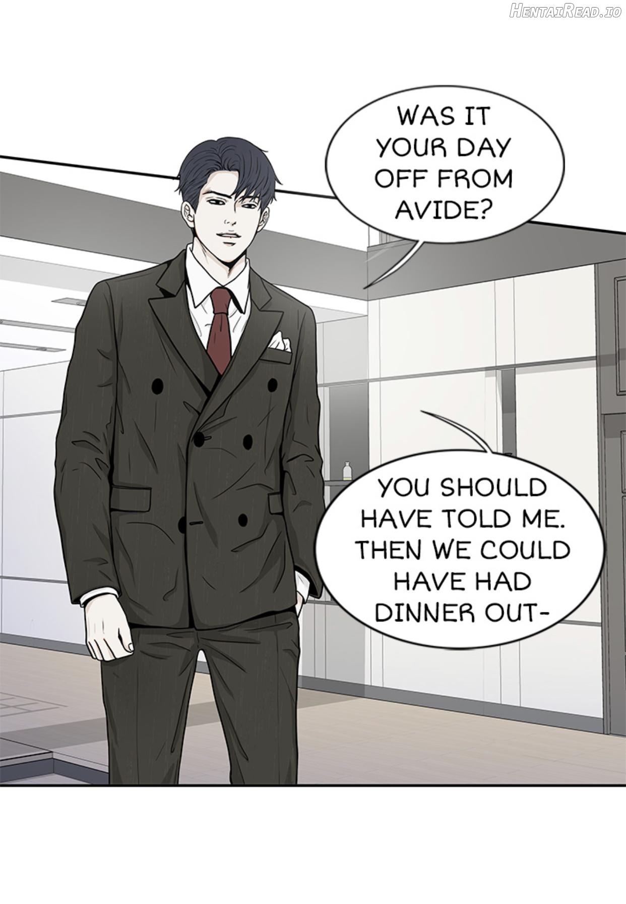The Gap Chapter 33 - page 25