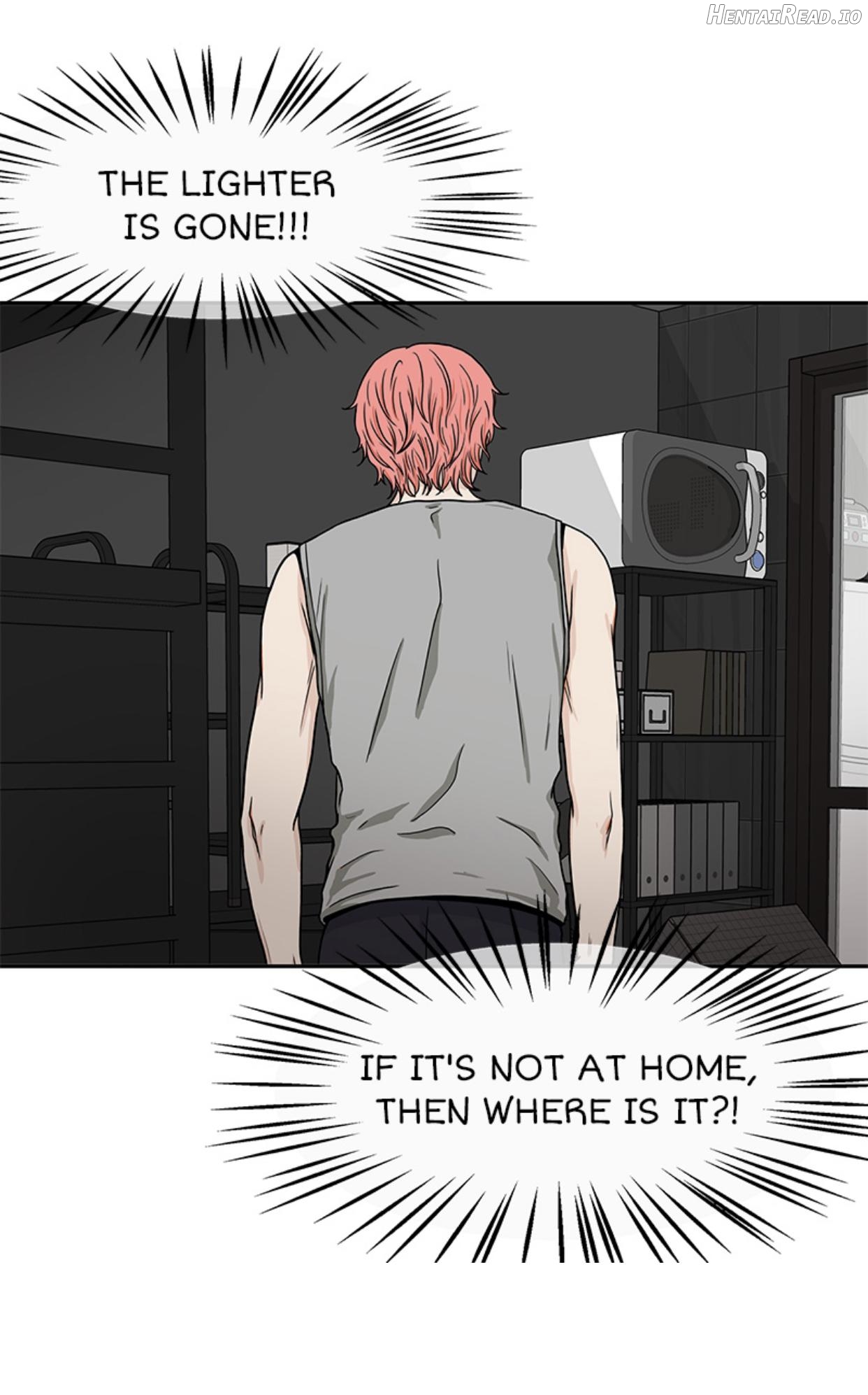 The Gap Chapter 34 - page 32