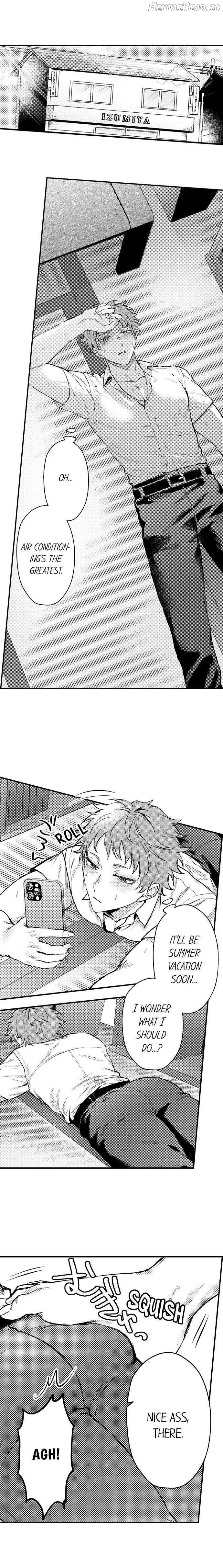 The Love of a naive Baseball Boy Chapter 1 - page 2