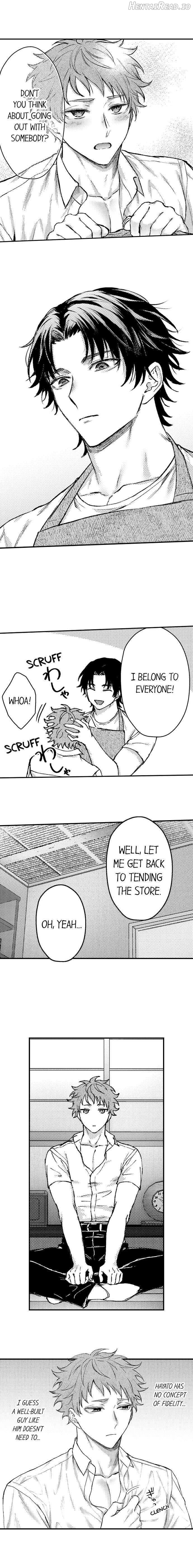 The Love of a naive Baseball Boy Chapter 1 - page 7