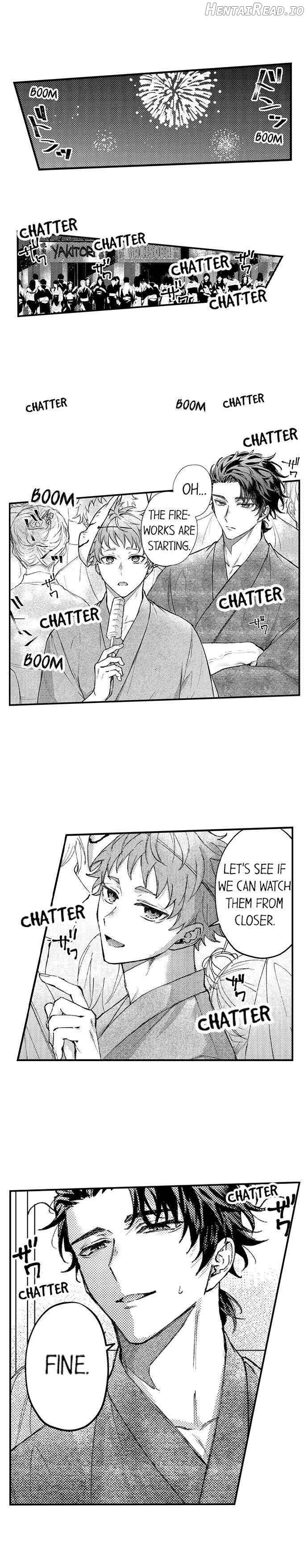 The Love of a naive Baseball Boy Chapter 7 - page 2