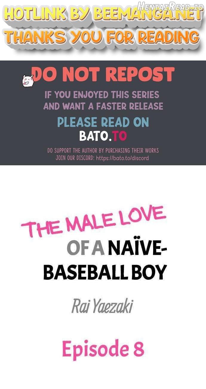 The Love of a naive Baseball Boy Chapter 8 - page 1