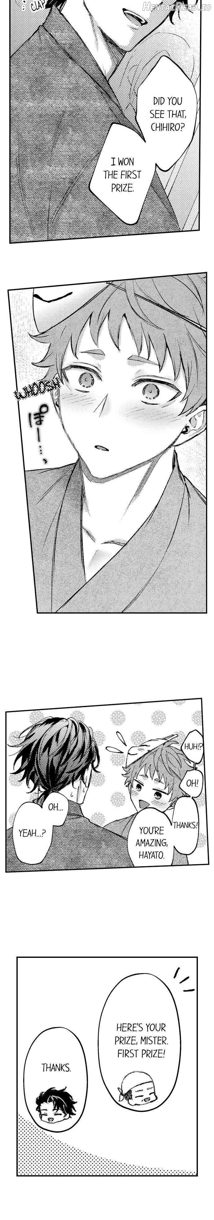 The Love of a naive Baseball Boy Chapter 8 - page 11