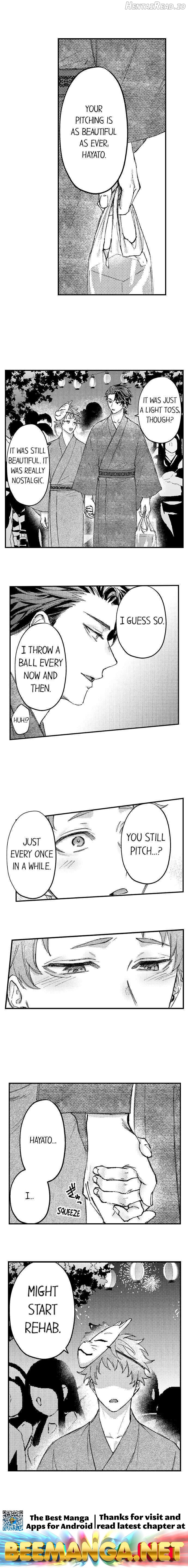 The Love of a naive Baseball Boy Chapter 8 - page 12