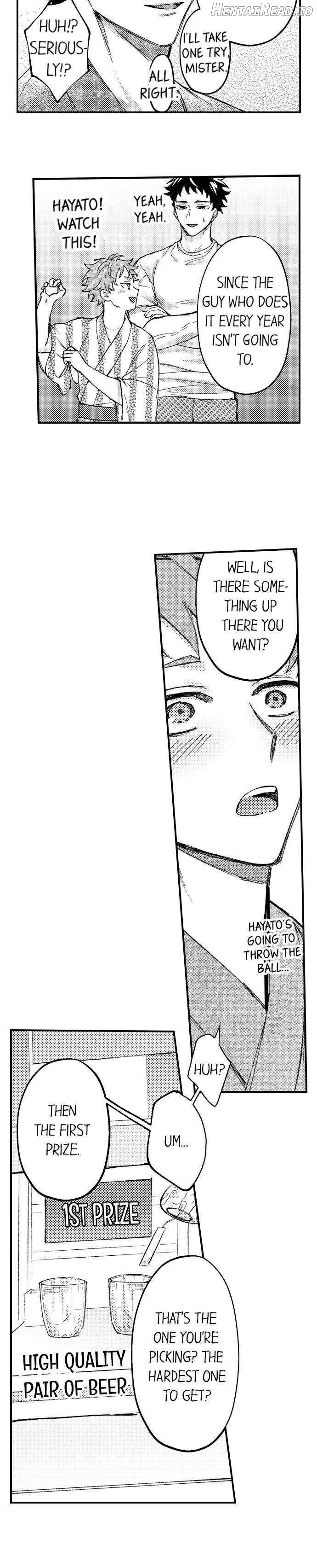 The Love of a naive Baseball Boy Chapter 8 - page 6