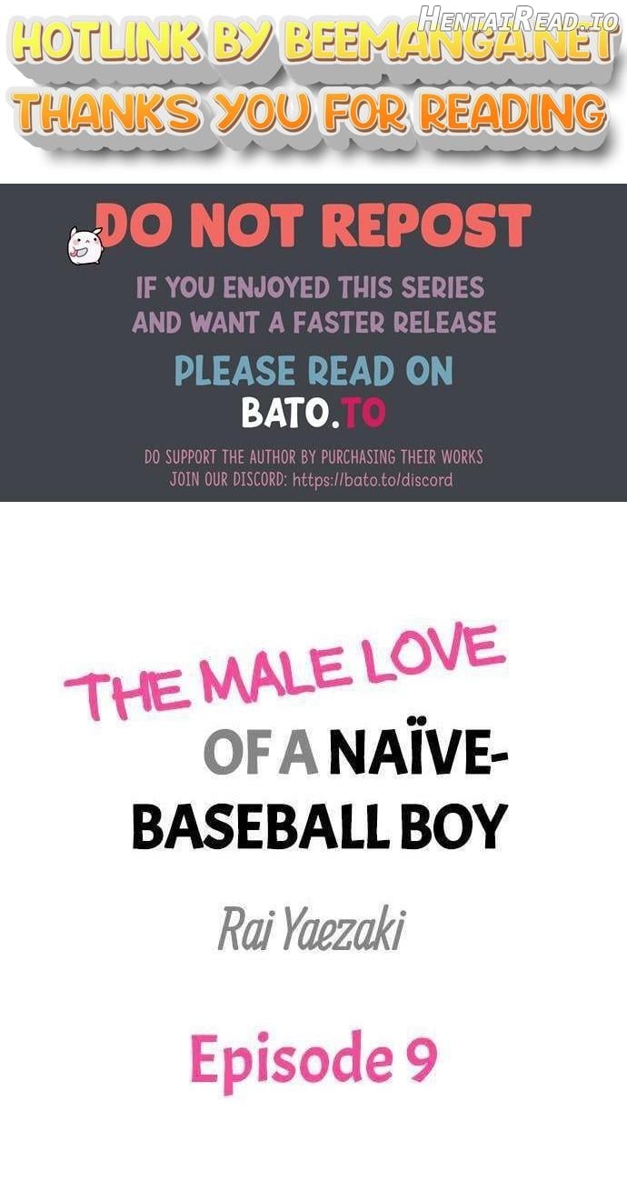 The Love of a naive Baseball Boy Chapter 9 - page 1