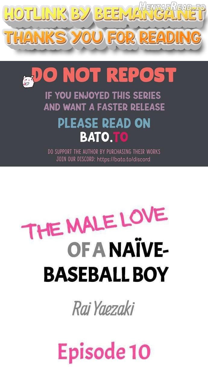 The Love of a naive Baseball Boy Chapter 10 - page 1