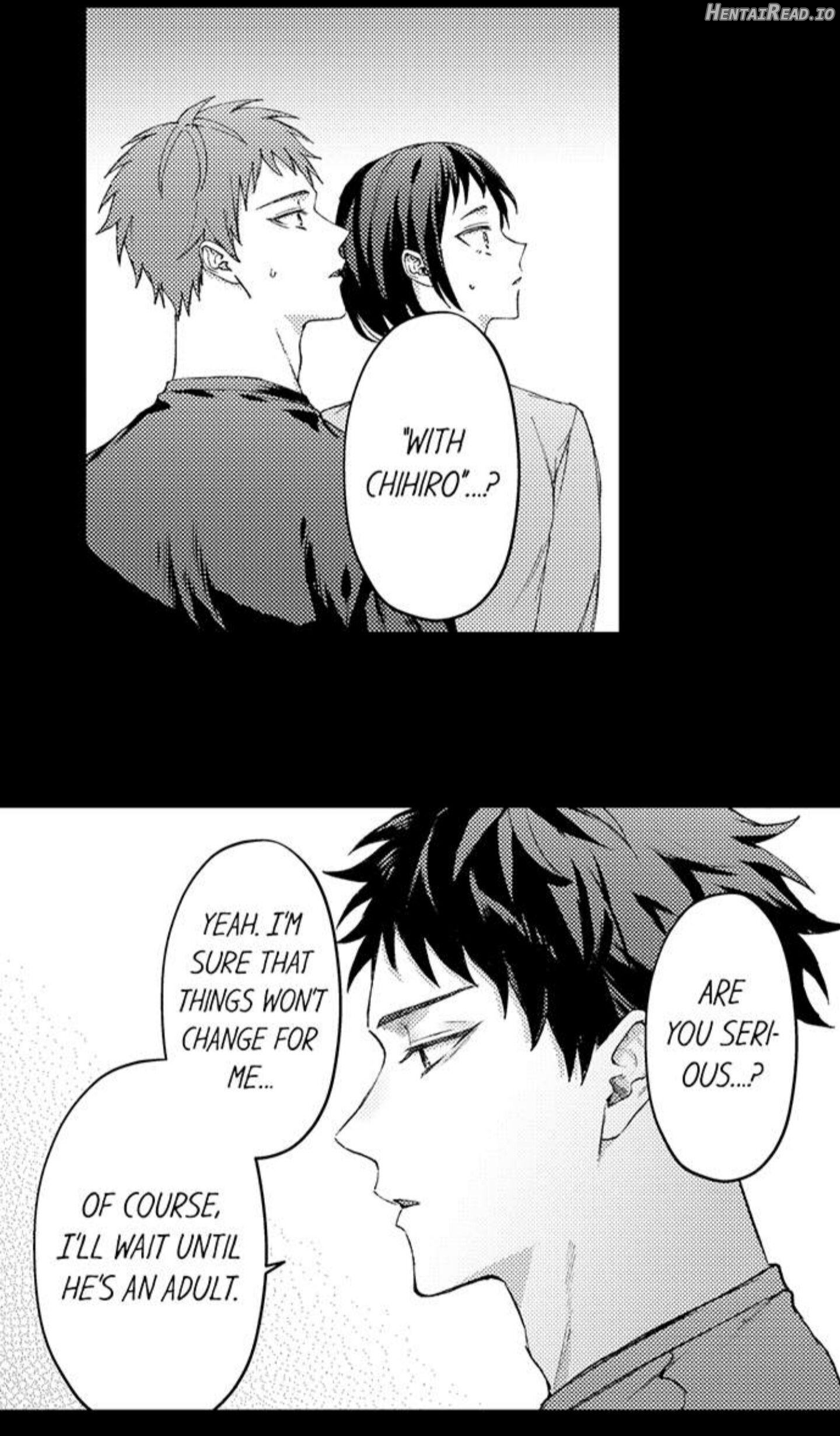 The Love of a naive Baseball Boy Chapter 13 - page 17