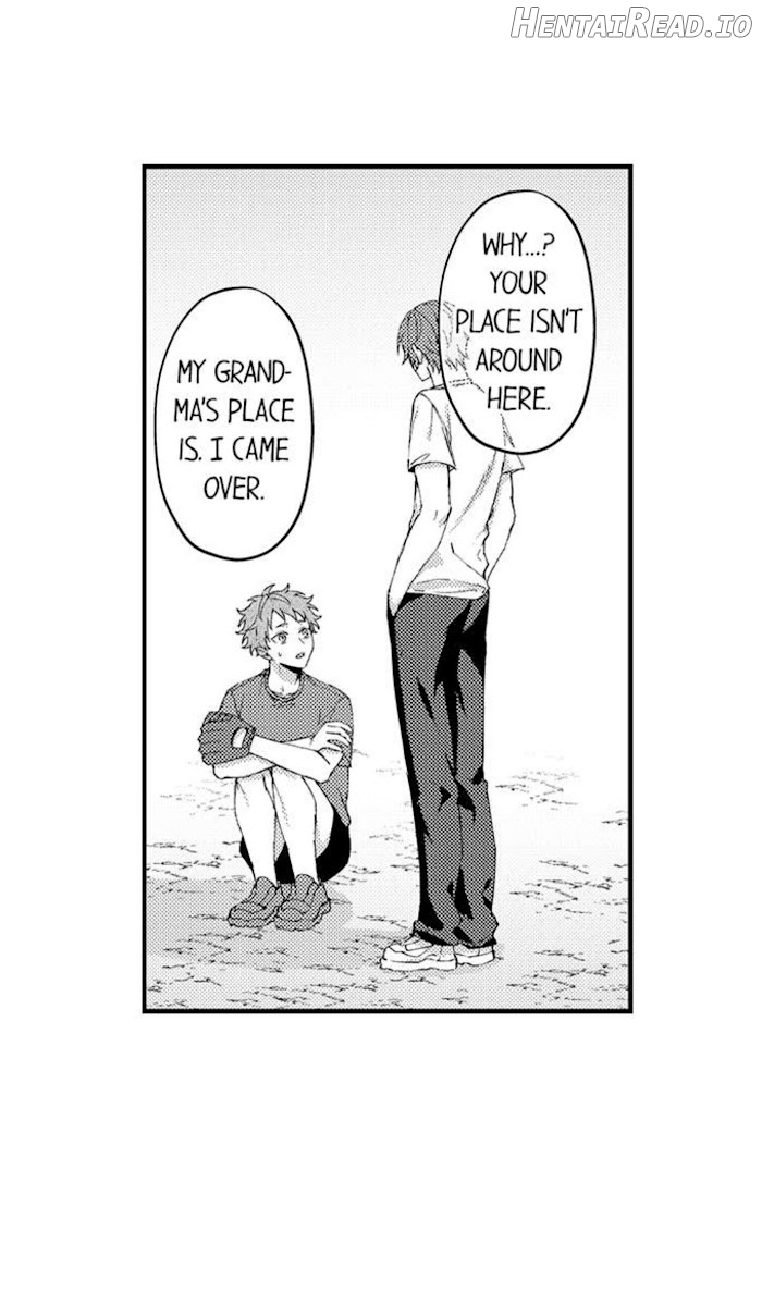 The Love of a naive Baseball Boy Chapter 14 - page 26